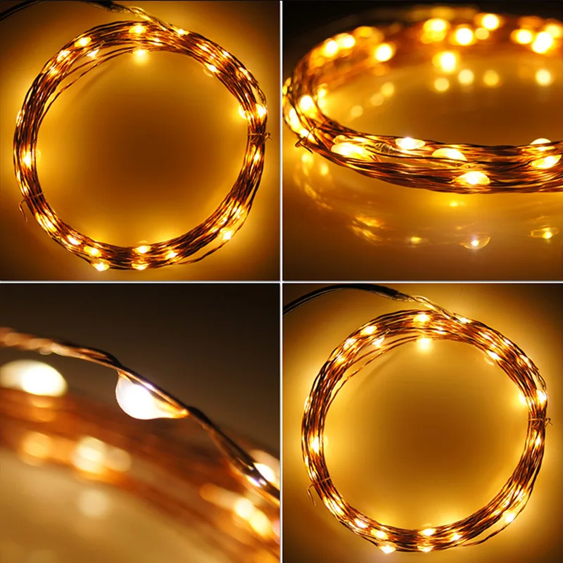 high quality battery string lights christmas lights