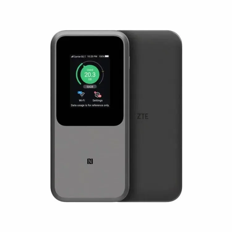 Zte Mu5120 Powerful 5g Wifi Hotspot Device Sim Card Hotspot Device