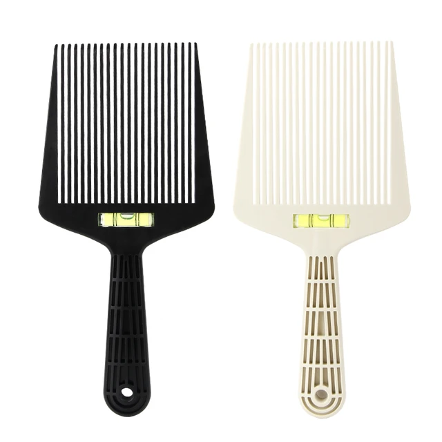 Multi-color Plastic Wide Tooth Barber Afro Hair Pick Comb African Black Wide Tooth Barber Afro Pick Comb for SHANGZHIYI