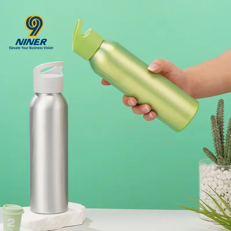 NINER9 NINER-BZ-02 Stainless Steel Vacuum Flask Thermos 700ml UV Printed Sports Design Portable Durable for Hot/Cold Drinks preview 2