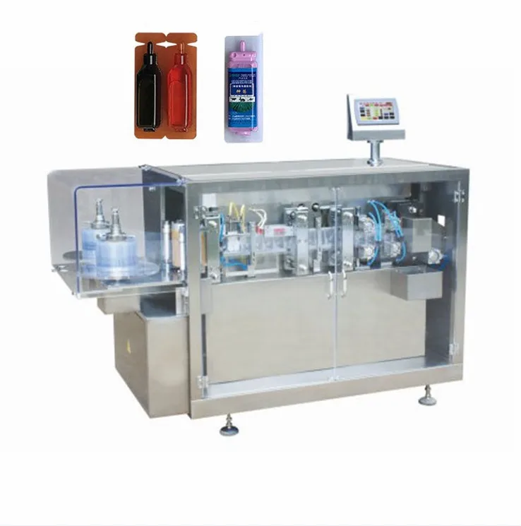 2 сопла автоматическая BFS пластиковая ампула для наполнения жидкости упаковочная машина