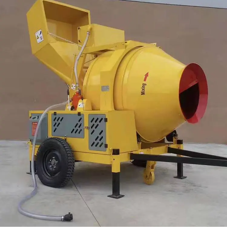 400l Concrete Mixer - Efficient and Reliable Self-loading