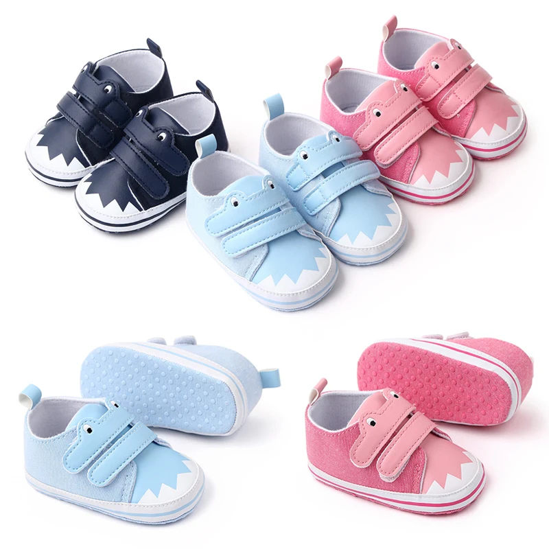 0-1 Year Old Cartoon Cute Baby Toddler Shoes Baby Shoes Spring and Autumn New Soft Soled Toddler Shoes factory