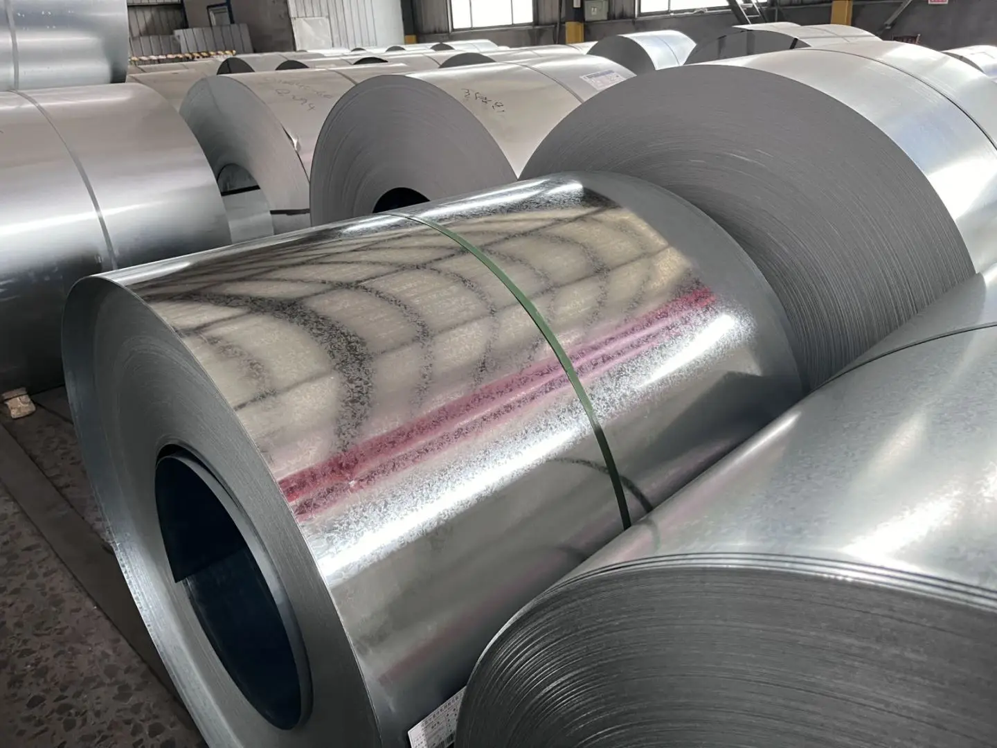 Top Quality Galvanized Coil GI Zinc Coated Sheet Coil Iron Metal