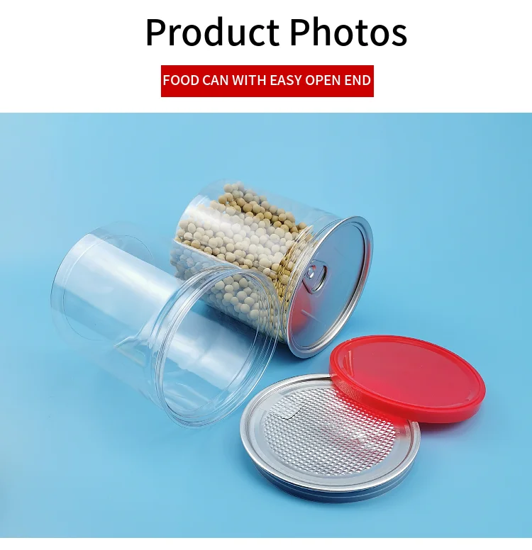 Non Spill 1460ml Plastic Food Jars Mag Snack Container