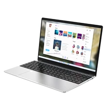 2024 hot selling Slim Laptop 15.6 inch LPDDR4 8G/16G ram high quality gaming office Computer Laptop