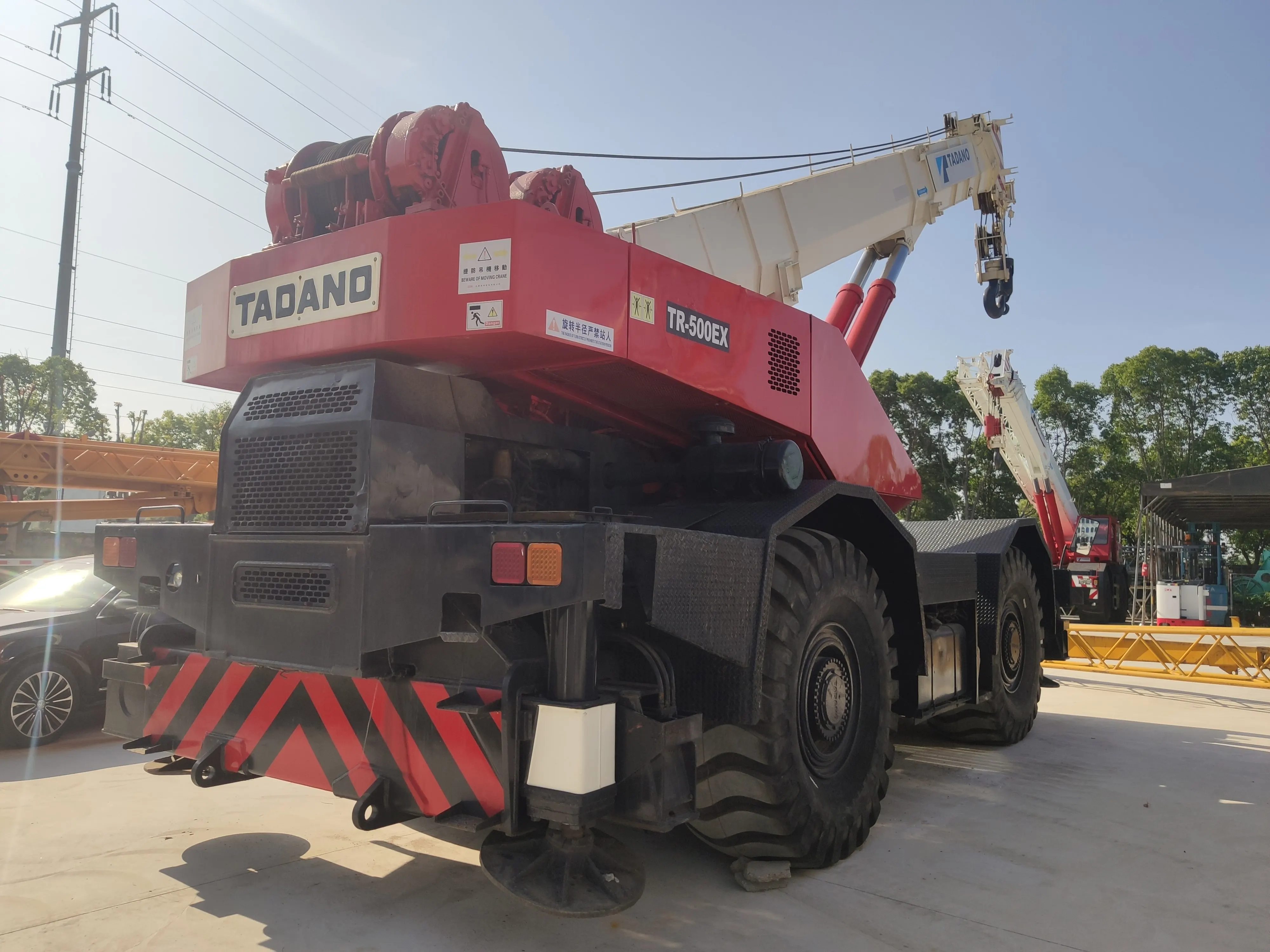 Tadano 50 Ton off Road Crane - Durable & Powerful Performance