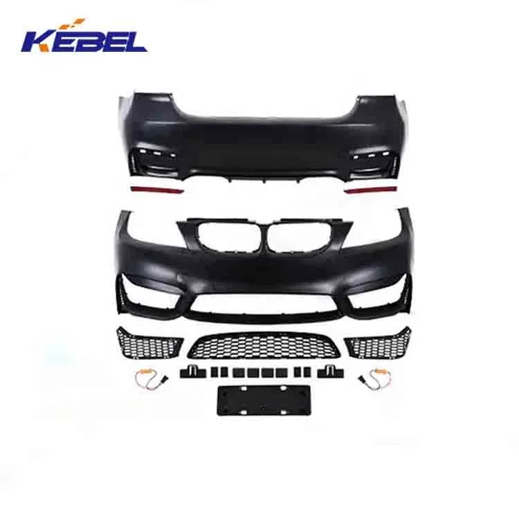 High Quality Car Front Bumper Set OEM 51117204248 Front Bumper Kit for BMW 3 Series E90 2008 2009 2010 2011