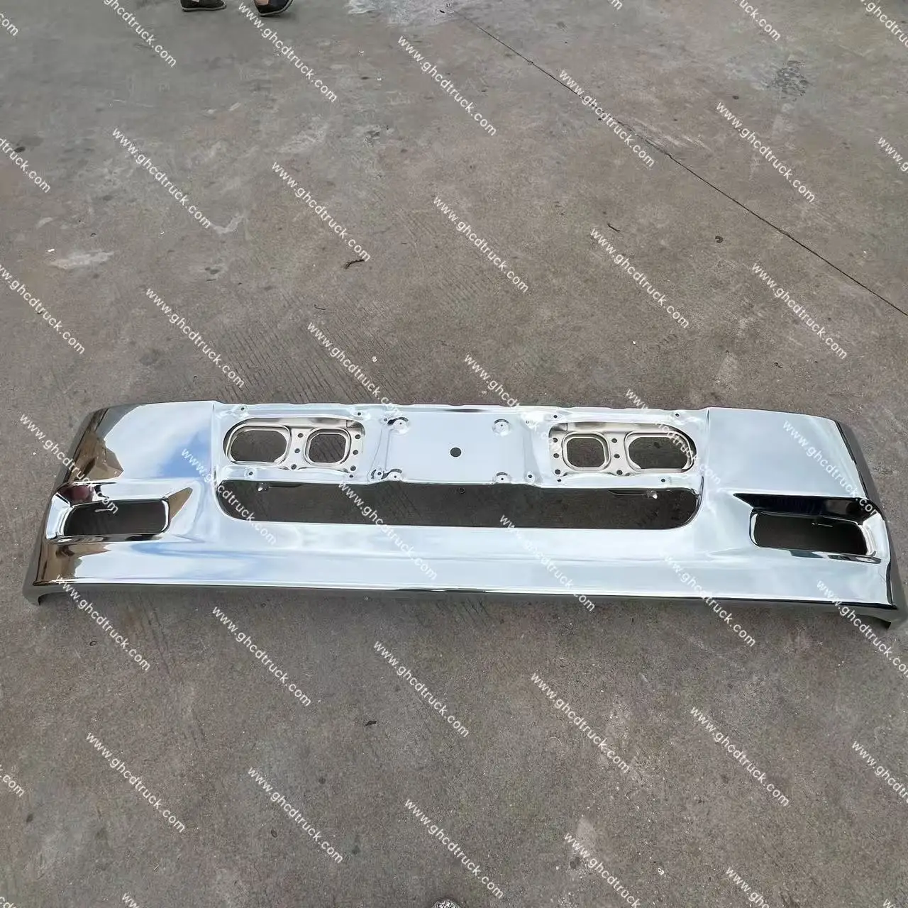 GHCD HOT PRODUCT/HIGH QUALITY METAL CHROME BUMPER for JAPANESE TRUCK HINO PROFIA WIDE BODY PARTS ISUZU/MITSUBISHI/NISSAN