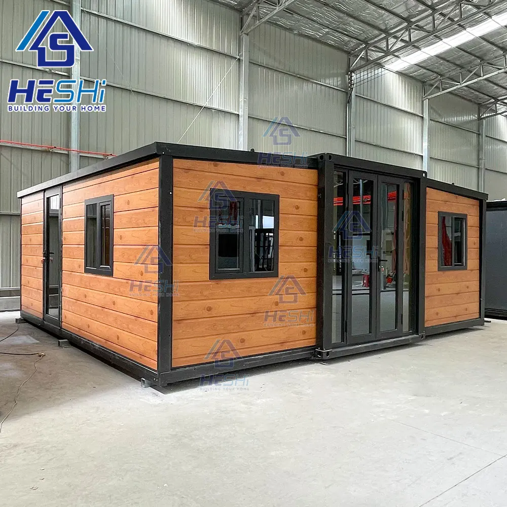 Cheap 20Ft 40Ft Container Expandable Prefabricated House 2 3 4 5 ...
