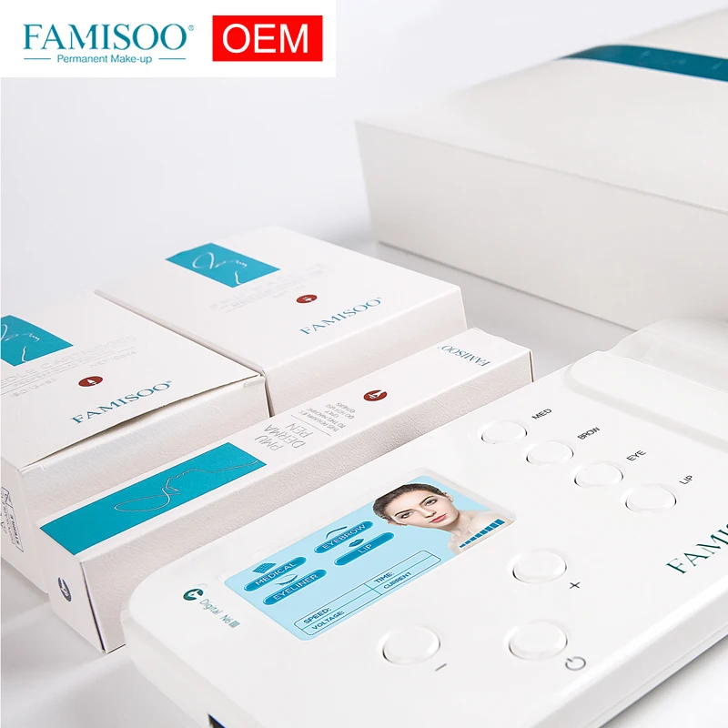 Famisoo PMU Machine - Precision Lip White Buttons Control