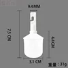 Small white rotating head