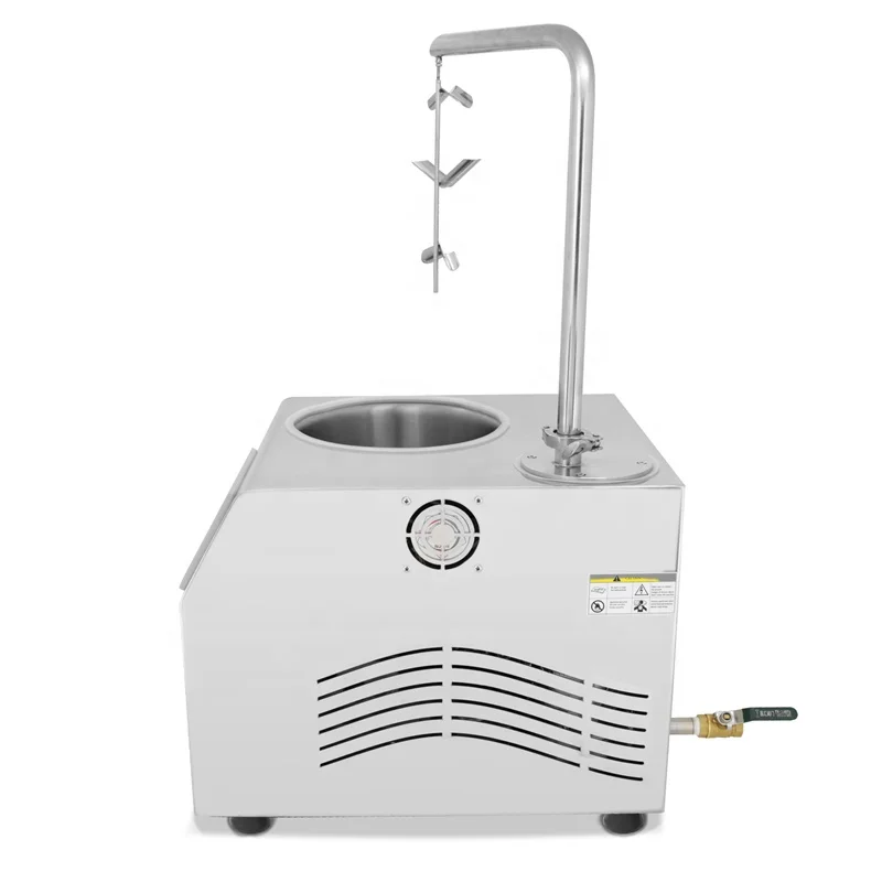 Professional 5L Chocolate Tempering Machine Oily Chocolate Melter