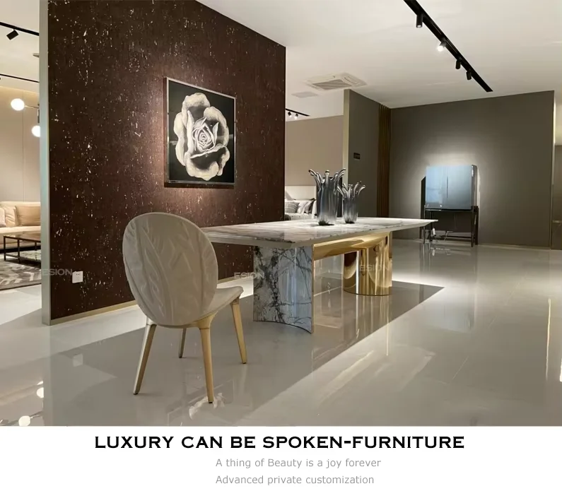 Modern Luxury Contemporary Dish Sets Ceramic Dinner Plates Moderne