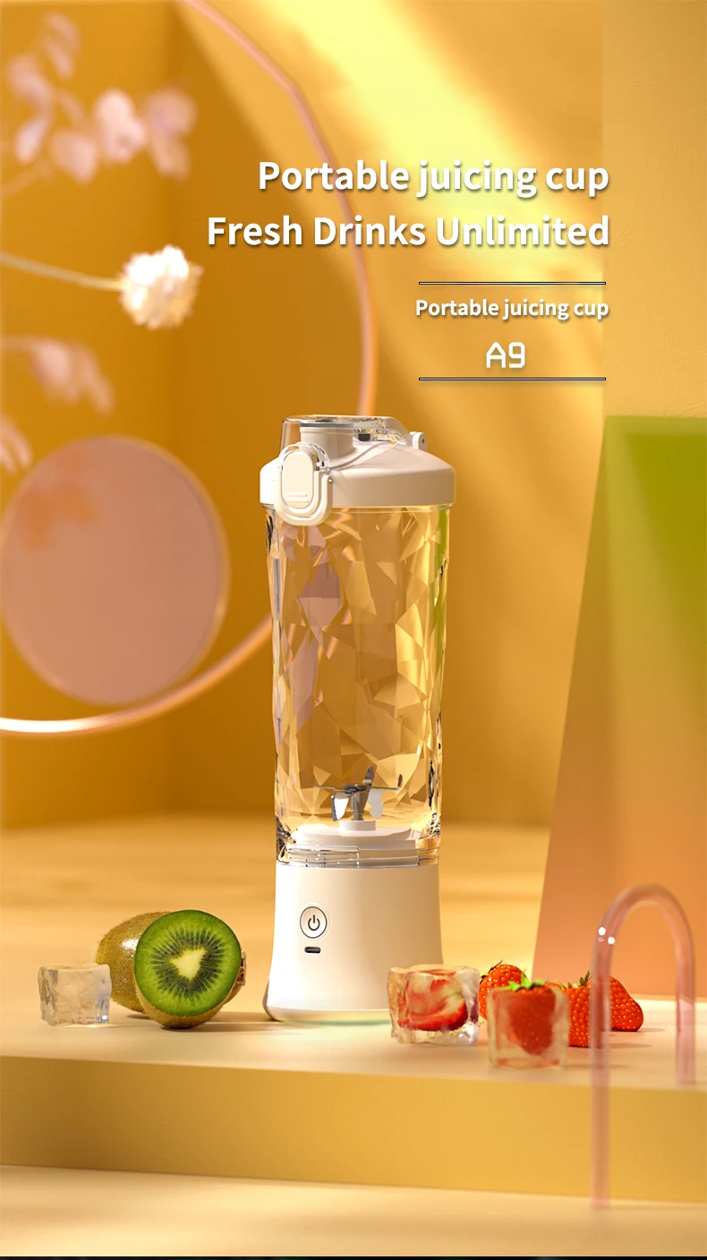 Wholesale Cheap Household Appliances Fruit Smoothie Small Usb Portable Electric Juicer Blender