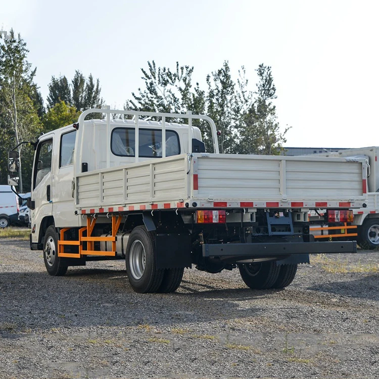 Brand New Jmc Carrying Plus 4x2 Light Cargo Fence Truck Camera Automatic Manual Double Cabin Truck Jmc 2 Ton Euro 4 1 - 10t Left