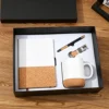 Carnet A5 + Mug + Stylo + Porte-clés