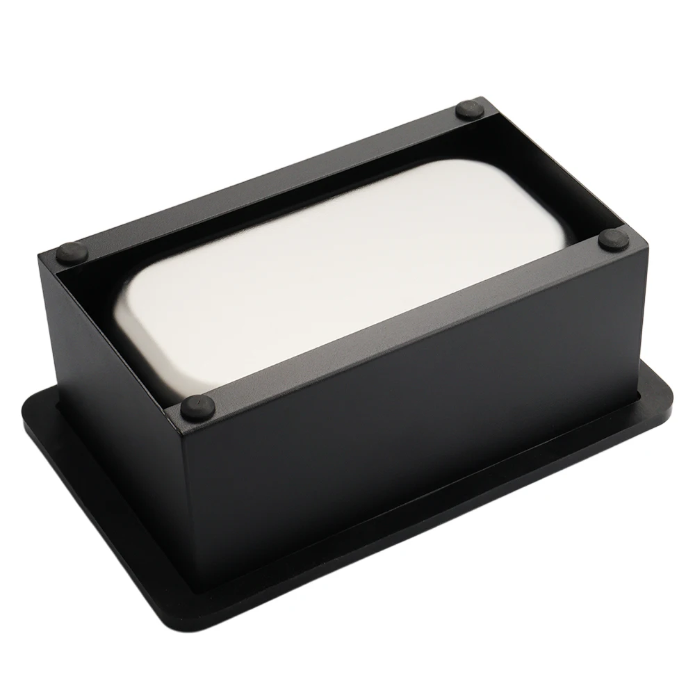 Новые аксессуары для бариста с резиновыми краями кофейный детонационный ящик из нержавеющей стали большая емкость