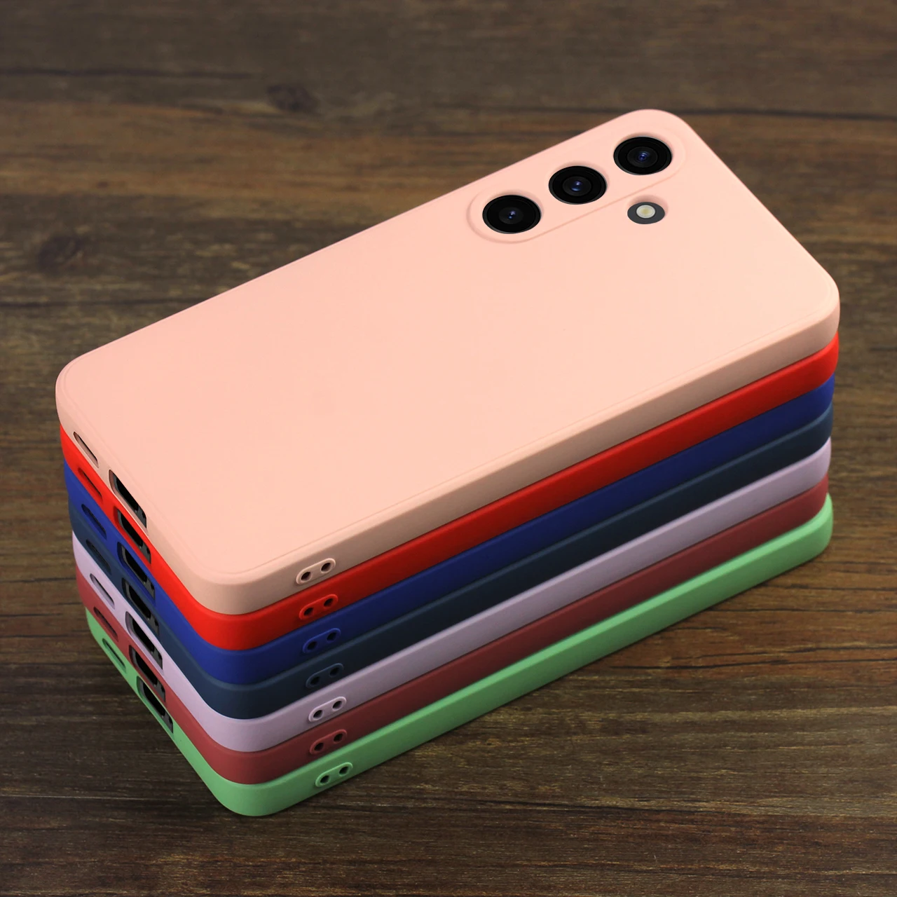 Красочные резиновые чехлы для мобильных телефонов Galaxy S24 ультра силиконовый чехол для телефона дизайн печать для Samsung S24 чехлы для телефонов