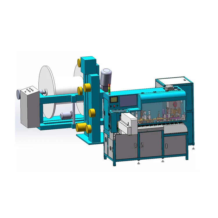 Fully Automatic Power Cord Making Machine Cutting Stripping Crimping Machine