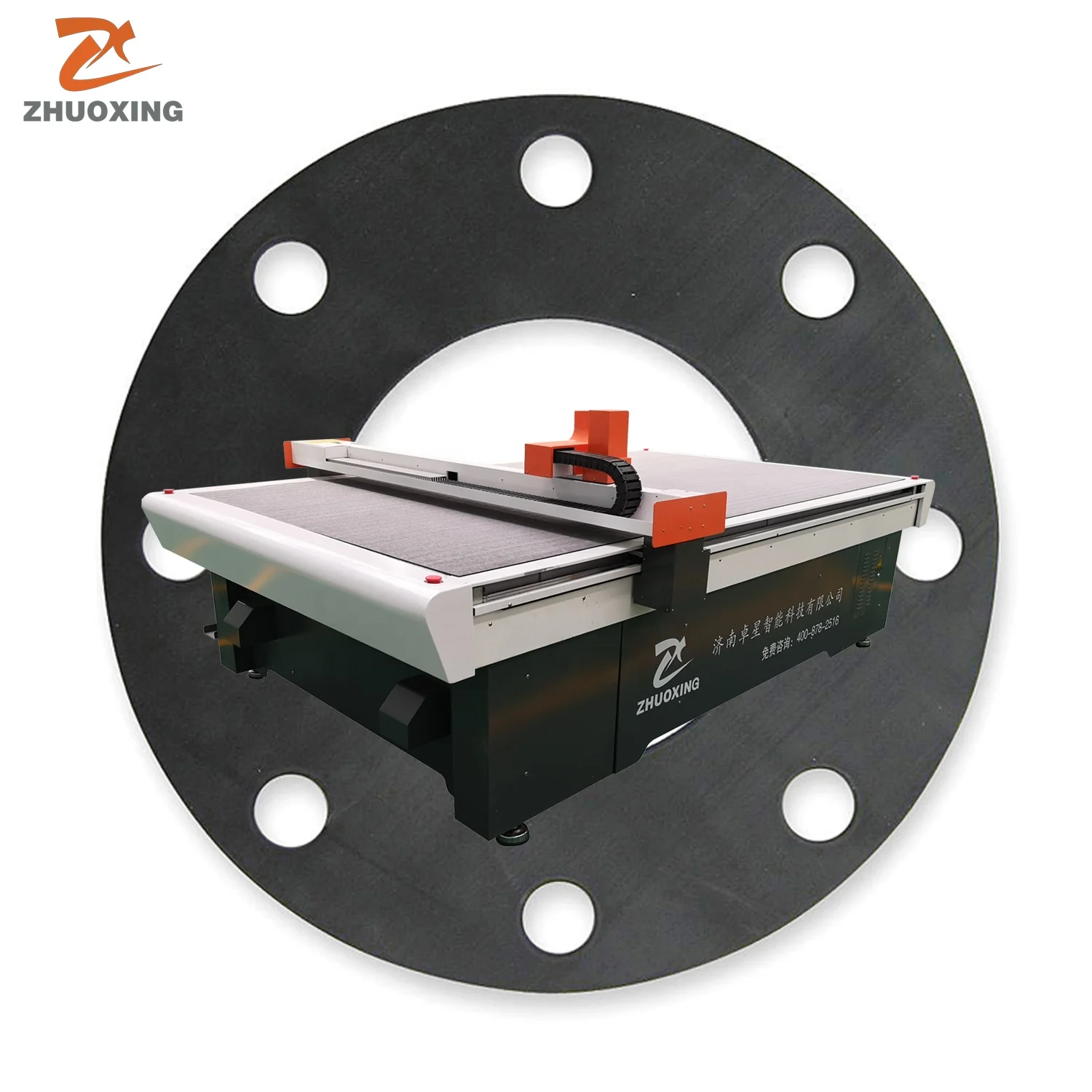 Dieless Cutting Machine - Precise Graphite & Gasket Tool