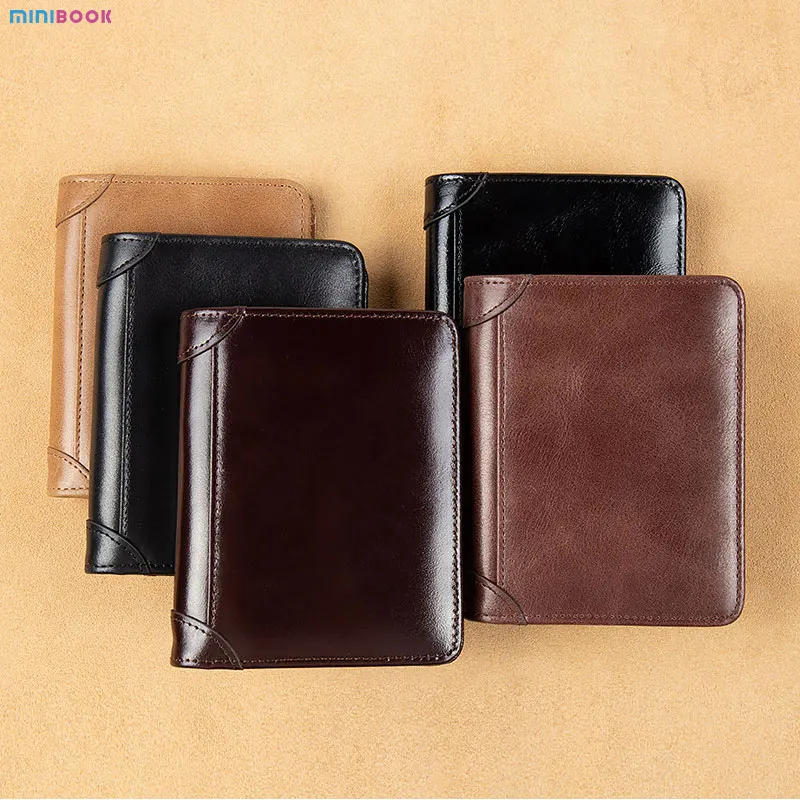 Wholesale Brand Wallet Carteras Billeteras Para Hombre Porte Feuille Homme  Cuir Luxury Designer Men Leather Slim Wallets for Men