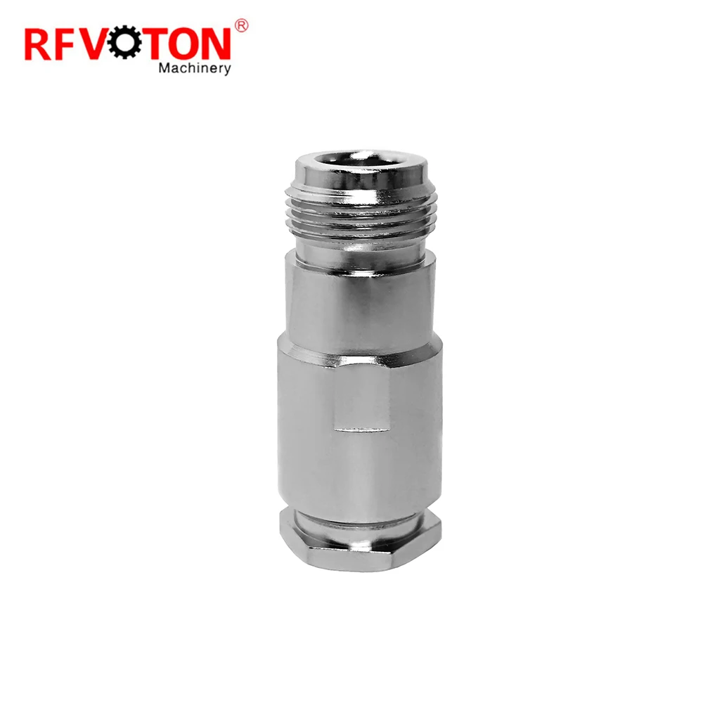 Factory Supply N Female Jack Hembra Socket Flange Clamp Mounting for WTR240 Rg8X Coaxial Connector Converter Connecteur in Stock