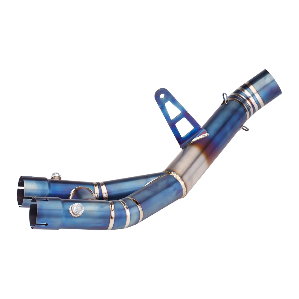 For R1 MT10 Mt-10 2015 - 2021 Motorcycle Escape Exhaust Middle