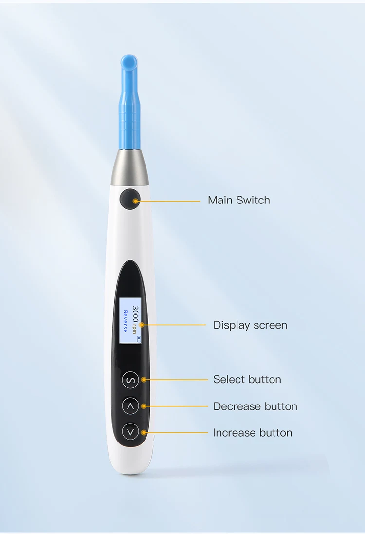 Fashion Portable Dental Prophy Handpiece electric Tooth Polisher