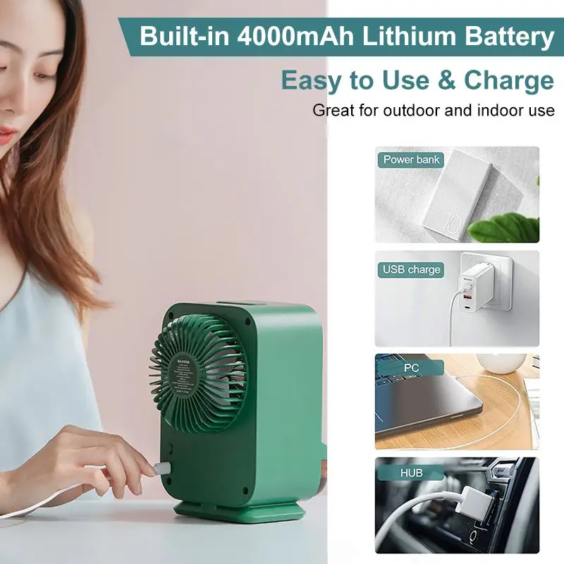 Usb迷你水冷空调风扇家用摇头加湿喷雾小型空气冷却器 Buy Usb风扇 迷你风扇 空调机风扇product On Alibaba Com