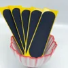 ขอบกลมสีดำ 28*100 มม.