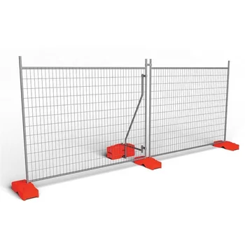 Australia retractable temporary fence / High Quality Australia temporary fence hire movable fence for construction site