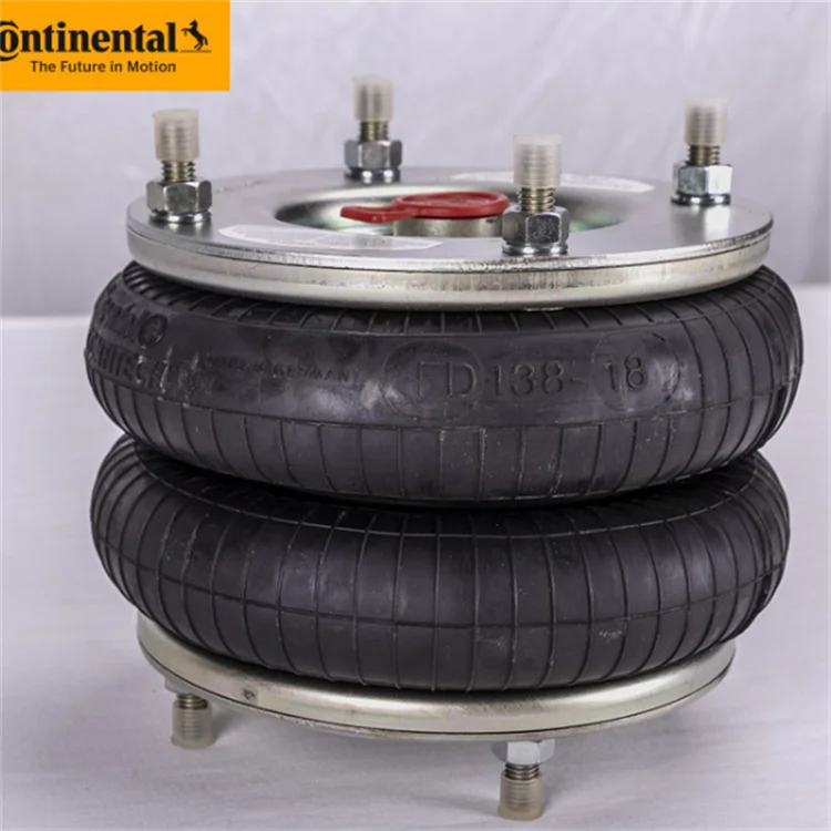 Cylinder FD76-14 DI CR Single Acting for Contitech Air Spring Bellows FD210-22