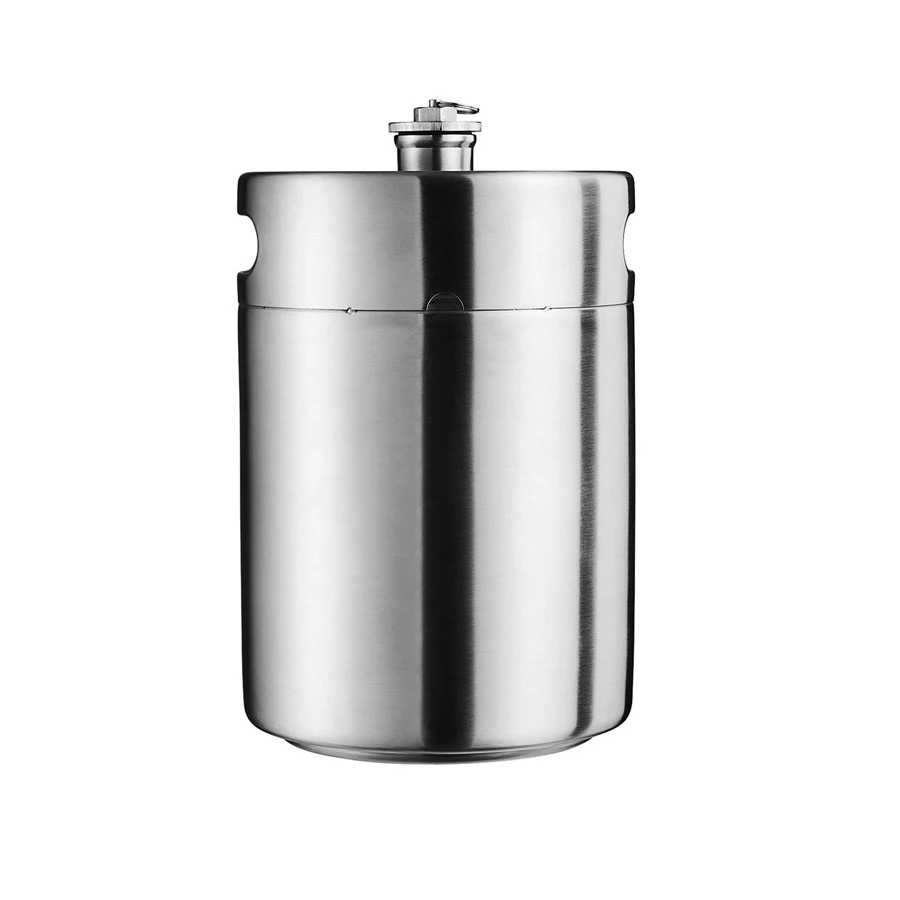 Food Grade Stainless Steel Beverage Dispenser Barrel