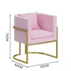 Goddess sofa pink
