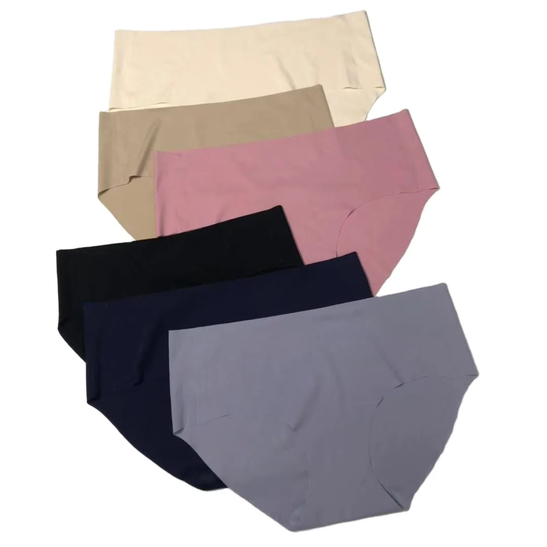 815 Solid Low Waist Seamless Laser Cut Underwear One Piece Traceless Panties Woman Ice Silk Panty Buy One Piece Close Fitting Women S Underwear Cut Traceless Women S Underwear High Quality Women S Underwear Product On Alibaba Com