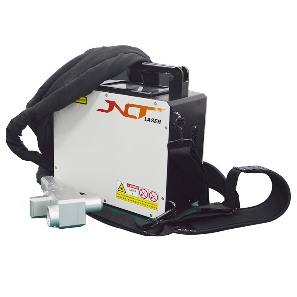50w 100w Laser Rust Cleaner Portable Pulse Laser Cleaning Machine