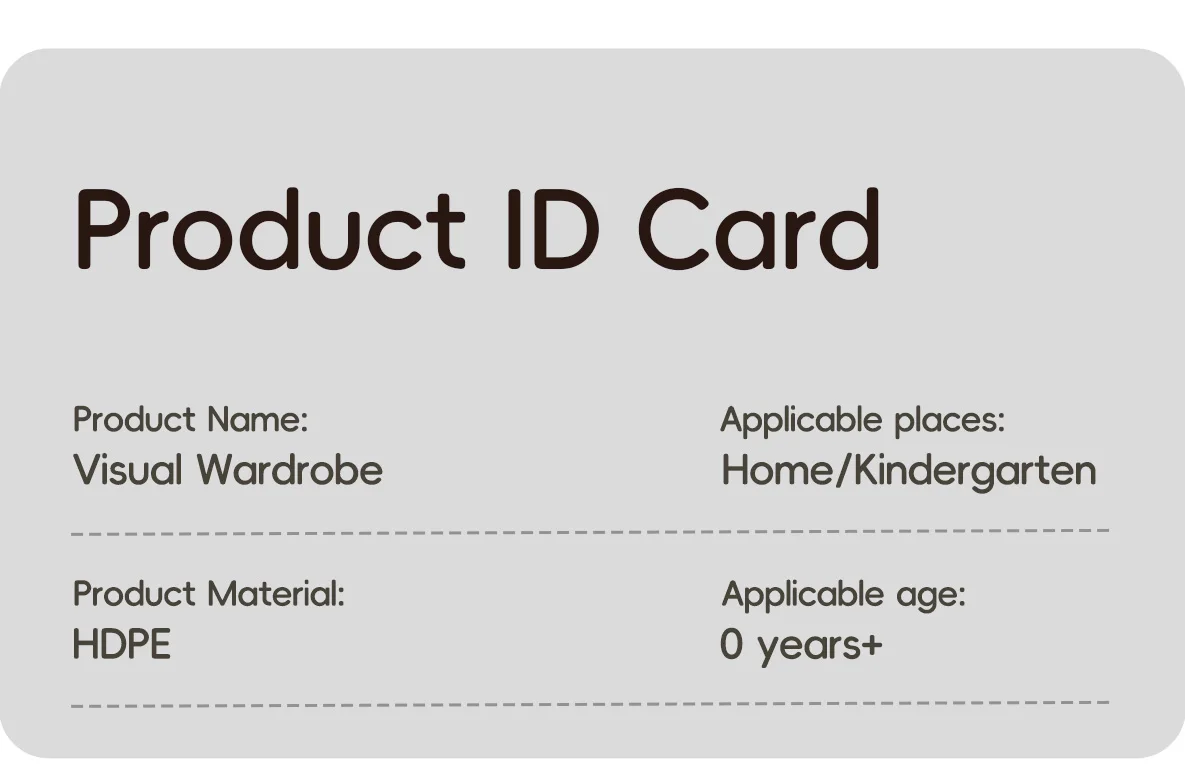 Product dimensions
