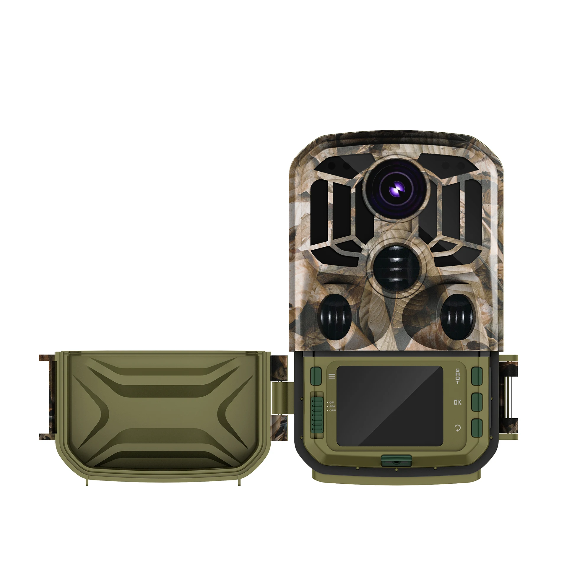 HDKing 2.0" COLOR TFT LCD 2.7K 2K 10FPS Video Recording Long Time Standby Approx.8 Months Hunting Camera