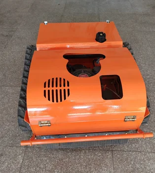 Lawn mower with zero turning angle, forward and backward movement, and multifunctional changes lawn mower