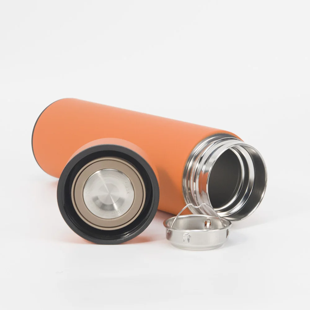 500ml Thermos Flask Taza De Cafe Inteligente Termo Digital Led Double Wall  Stainless Steel Vacuum Insulated