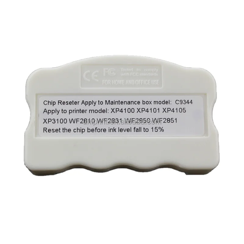 C9344 Maintenance box chip resetter For Epson XP-2100 2105 XP-3100