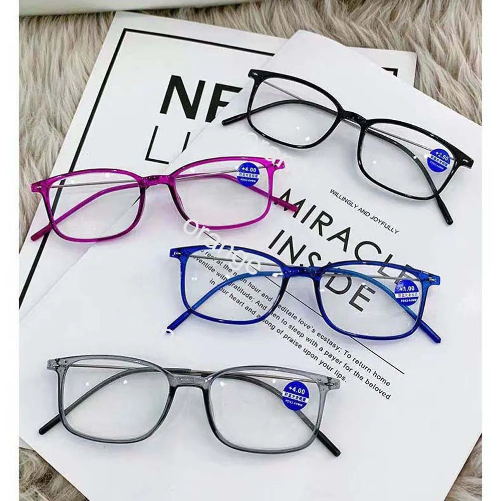 Stylish Custom Logo Reading Glasses