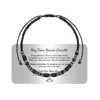 Hug steel brand password bracelet