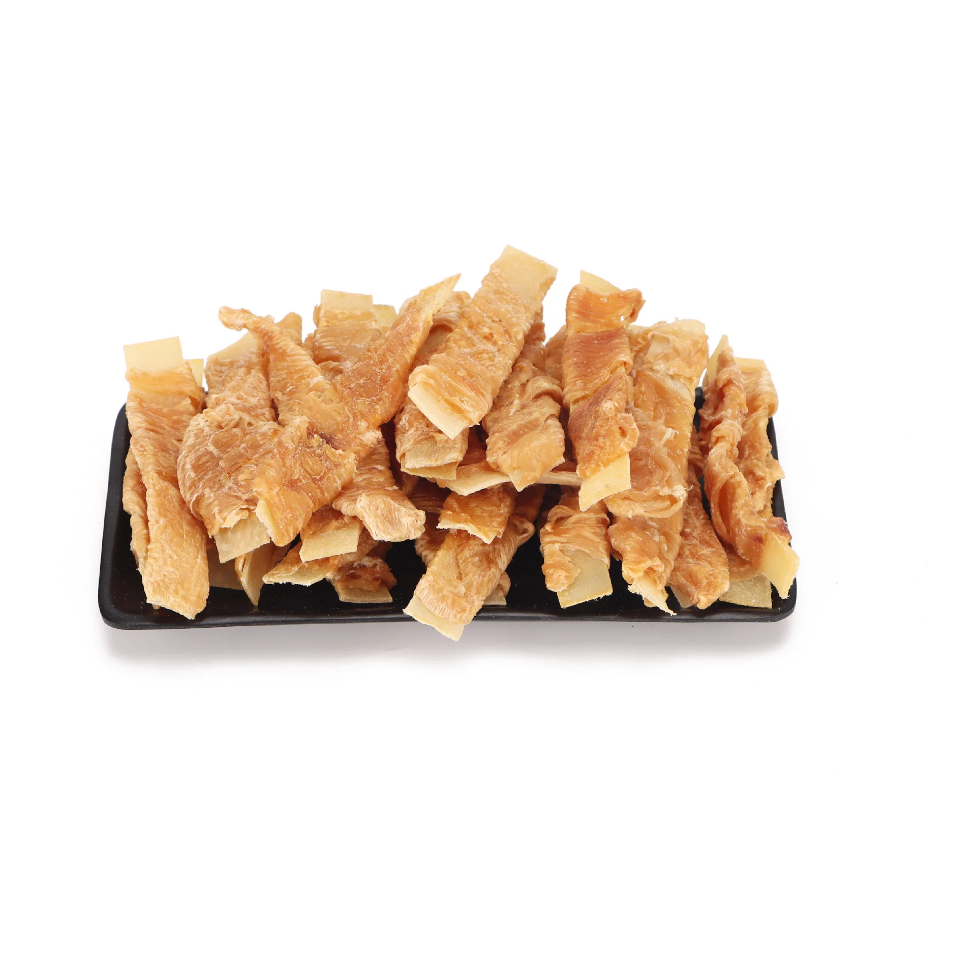 product pure meat high protein chicken  pig skin slices treats for small  medium dogs digestive health from shandong pet store gifts882-3