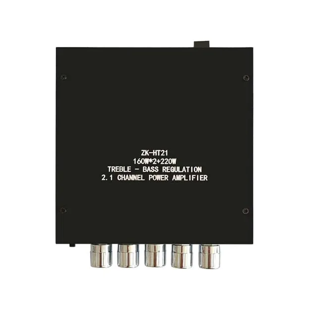 Module Amplificateur Puissance Bluetooth 2.1 TDA7498E 2x160W + 220W ZK-HT21 - Caisson Basses Avec Contrôle Tonalité