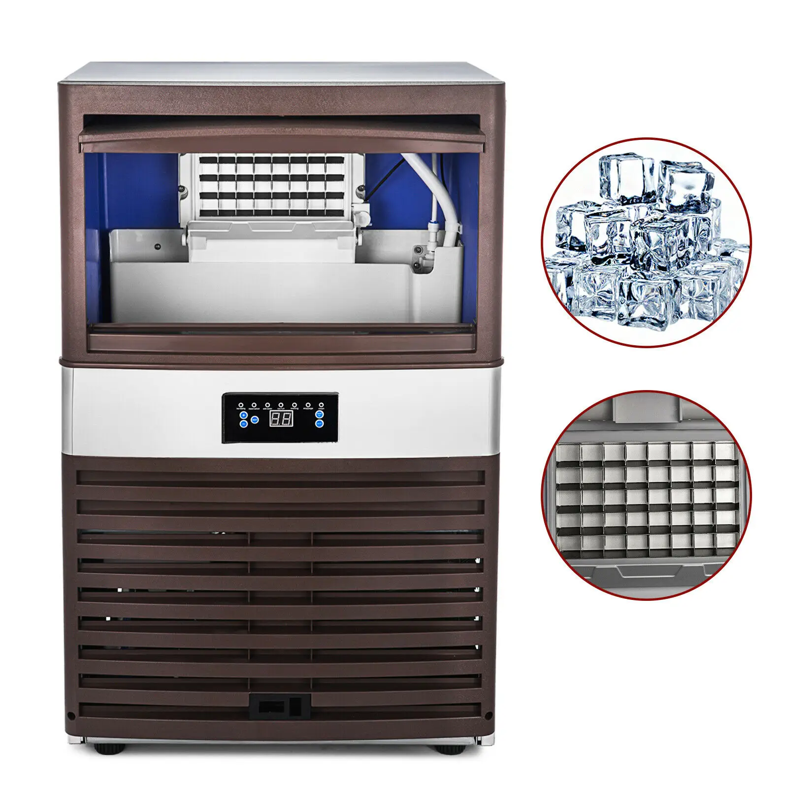 Ice Machines, 220V/110V, 40kg - detail 6