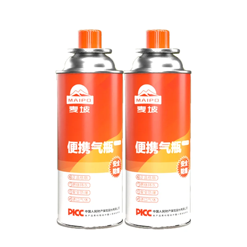 Factory  Customized Full Fired Bule Flam Supply Hot Pot Restaurant Roast Meat Shop Lighter Gas Refill