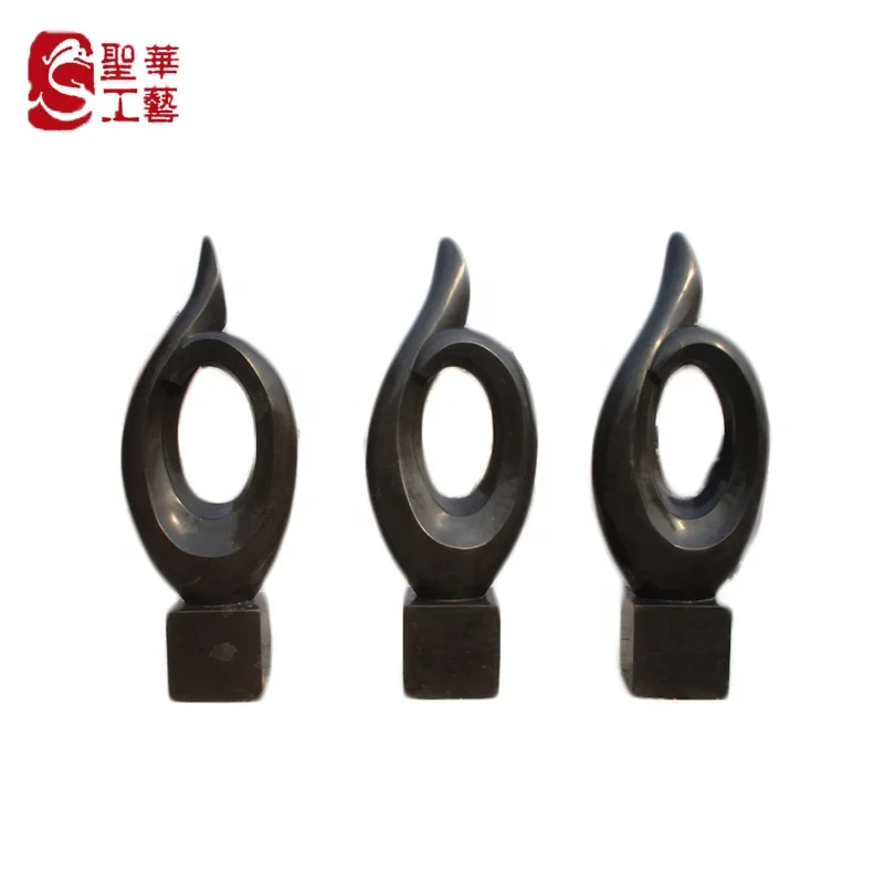 Outdoor Garden Decor Statue Carrara Hand Carving Abstract Art Sculpture for Sale