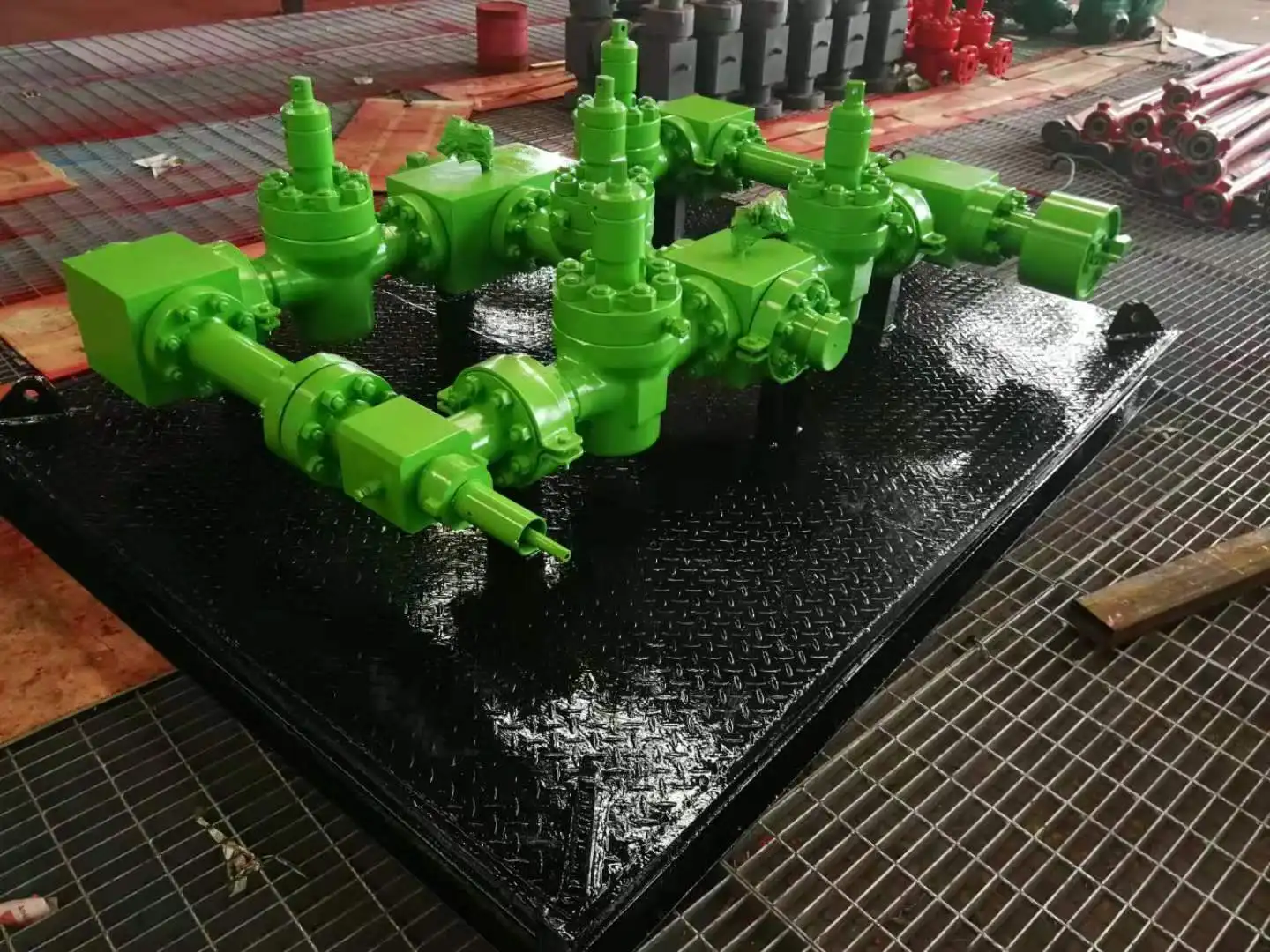 Нефтяное и газовое оборудование дроссельная труба для нефтяных месторождений